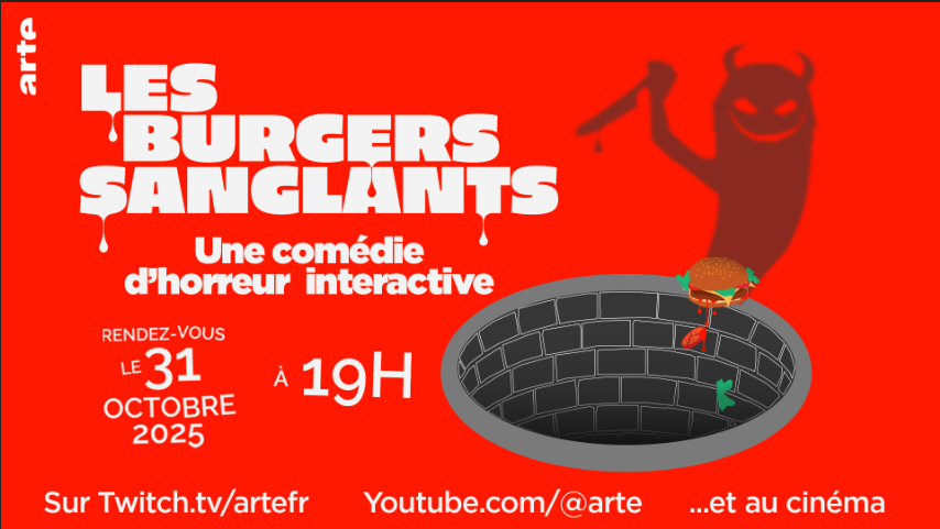 Affiche Burgers sanglants